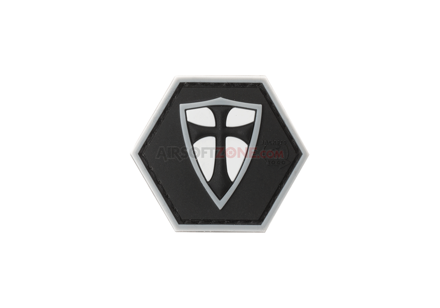 PATCH CAUCIUC - RECTE FACIENDO SHIELD - SWAT